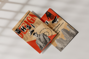 ПРОМО-ЛИСТОВКА ДЛЯ ИНСТИТУТА ДИЗАЙНА