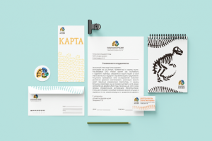 Брендинг для Палеонтологического музея Ю.А. Орлова