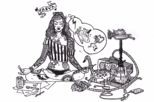 Автопортрет