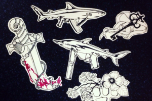 Стикерпак Тату