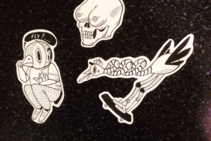 Стикерпак Улицы