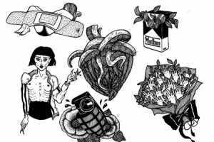 Стикерпак Уныние