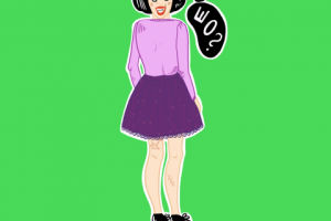 Страшная девочка