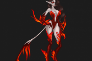 Fire demon