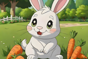 Мультяшный заяц