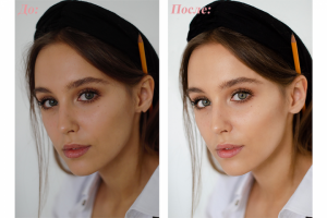 Художественная ретушь портрета