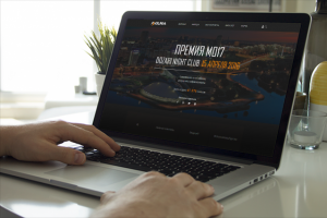 Верстка страницы голосования для molnia.by