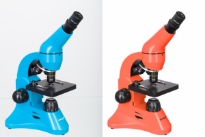 Ретушь для ИМ оптики