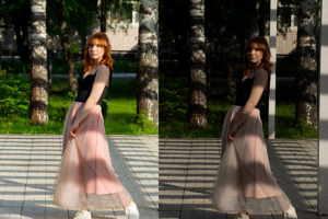 Ретушь портрета