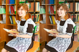 Ретушь портрета