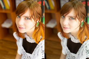 Ретушь портрета