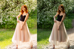 Ретушь портрета