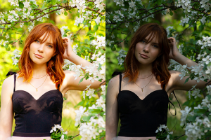 Ретушь портрета