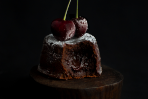 Шоколпдный фондан