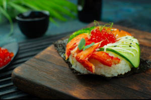 Съёмка для кафе