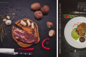 Вёрстка, идея фотопроекта, композиция на столе