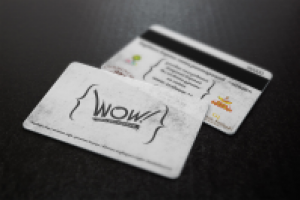 Карта постоянного клиента для сети ресторанов