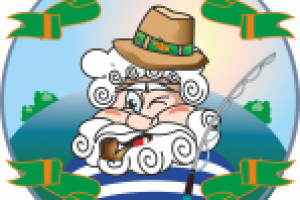 Эмблема для рыболовного магазина