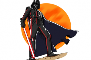 Иллюстрация - Дарт Вейдер