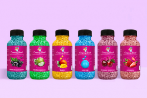 Этикетка соли для ванн