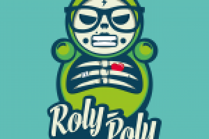 Poly-Roly Balance Board