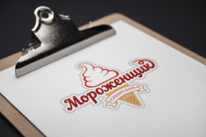 Логотип мороженого