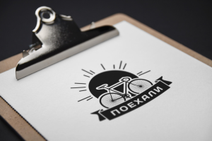 Логотип для проката велосипедов