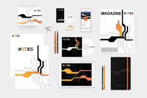Фирменный стиль для мультиформатной компании розничной торговли