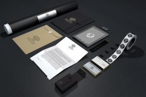 Фирменный стиль для юридической фирмы