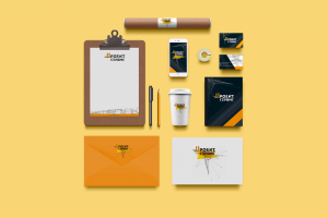 Фирменный стиль для строительной компании