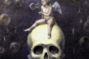 Амур и череп (по Бодлеру)