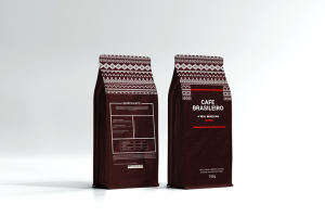 Упаковка для CAFE BRASILEIRO