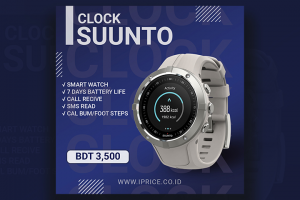 Инфографика для маркетплейса. Часы SUUNTO