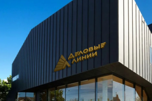 Фотопривязка светового короба для компании Деловые Линии