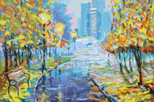 Весенний пейзаж