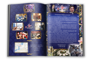 Новогодняя программа для ресторана Дон Давид