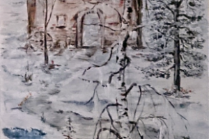 Разрушенная церковь