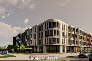 Визуализация проекта жилого дома