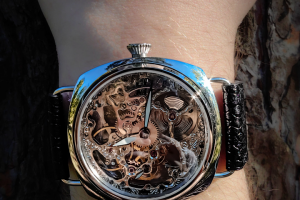 Наручные часы "Полёт дракона" .  #romandtuk