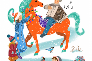 Открытка для Seasons project