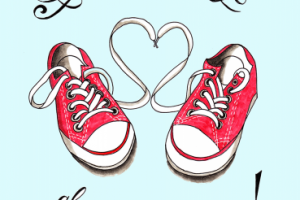 Открытка ко Дню Святого Валентина