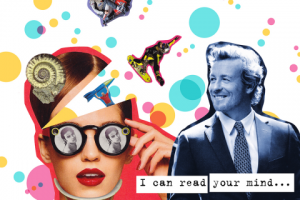 Цифровая иллюстрация-коллаж