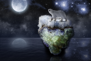 Цифровая иллюстрация-коллаж