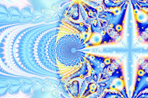 Фрактальная иллюстрация