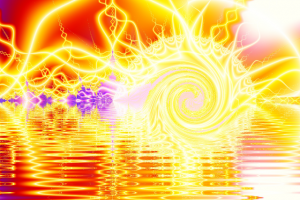 Фрактальная иллюстрация