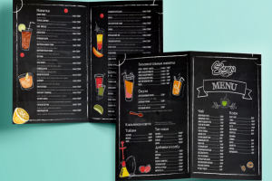 Меню "Евенца"