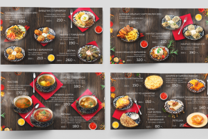 Меню на телевизор "ЧП"