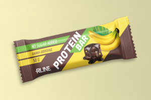 Этикетка "Батончики протеин"