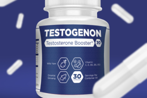 Этикетка "Бад Testogenon"