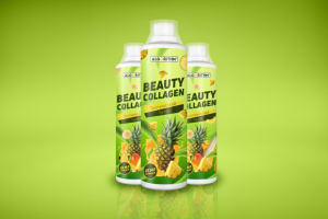 Этикетка "Трапический пунш"